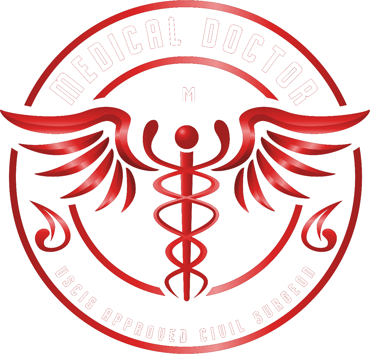 GIHS Group - USCIS Approved Civil Surgeon seal